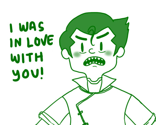 benditlikekorra:  nowherebear:  I heard Bolin gets a new love interest in Book 2.