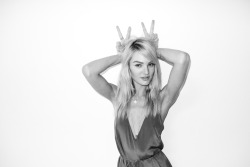 Model: Candice Swanepoel Photographer: Terry