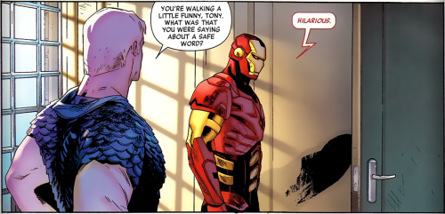 marchingjaybird: cryptaniac: cryptaniac: Magneto - Not A Hero #1 It’s almost too easy for us s