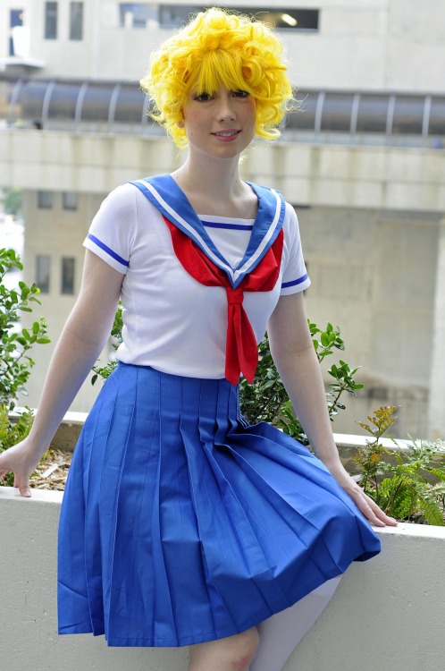 the-fantastic-dream-machine: livelongandcosplay: Character: C-ko Anime: Project A-ko  A lovely 