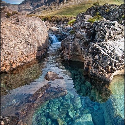  Fairy Pools, Isle of Skye- Western Scotland 