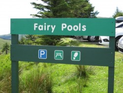 juniorcatastrophe:  Fairy Pools, Isle of