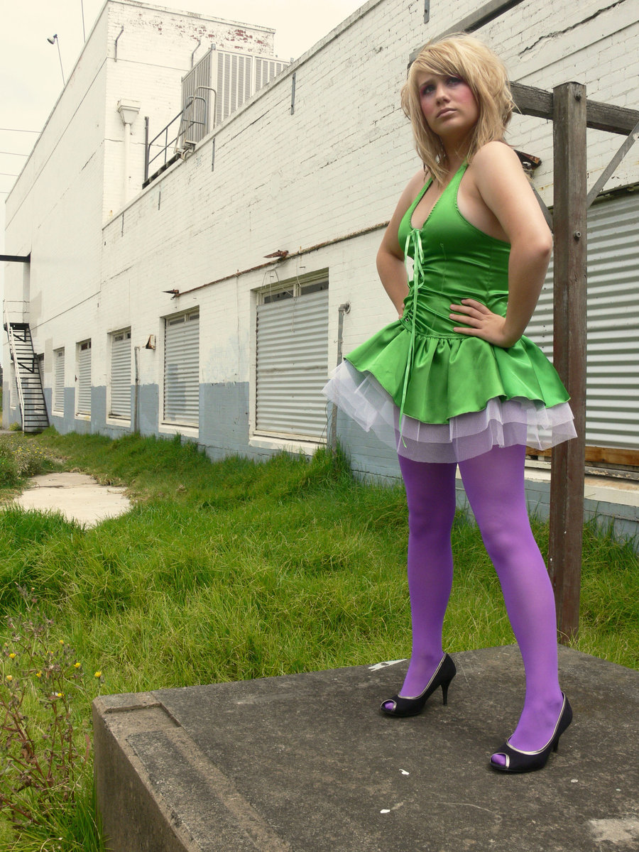 Girls in pantyhose