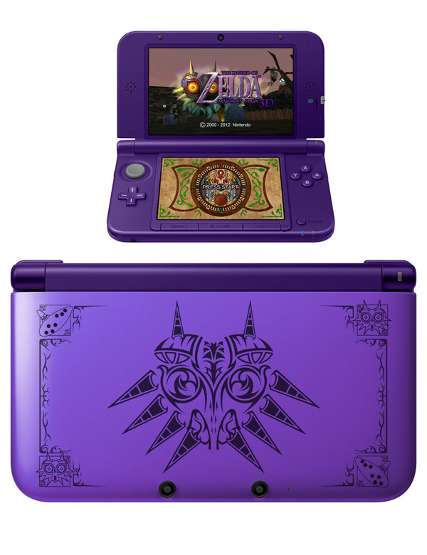 cklikestogame:  hoskie:  tinycartridge:  The Legend of Zelda: Majora’s Mask 3DS