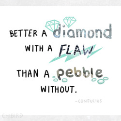 chibird:  Not that pebbles aren’t great, but know that even the best have their flaws. ^^ photos- 1 2 3 
