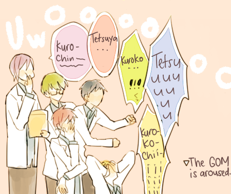 -cloudnine:  @ 黒バス詰め 