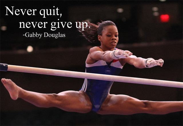 Gabby douglas fakes