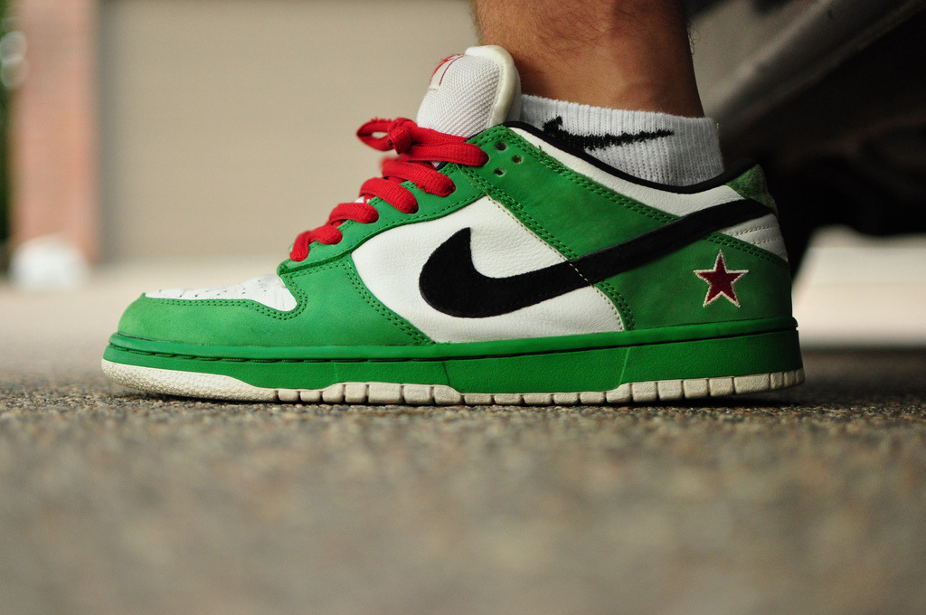 heineken nike sb