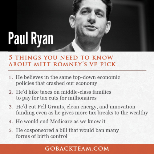 Romney-Ryan 2012: The Go Back Team.