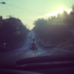 3 wheelin’  (Taken with Instagram)