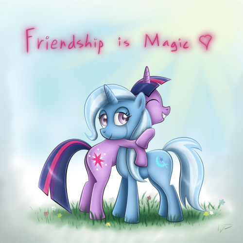 epicbroniestime:  Friendship is Magic by ~wdeleon 