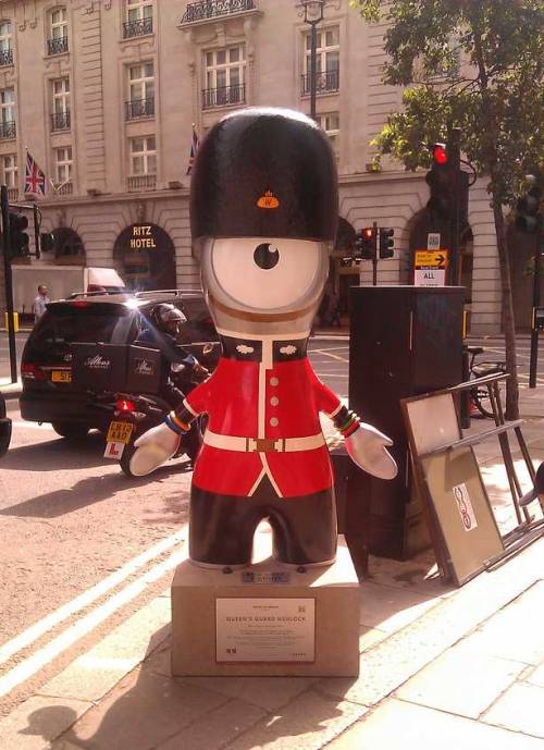 Queen’s Guard Wenlock