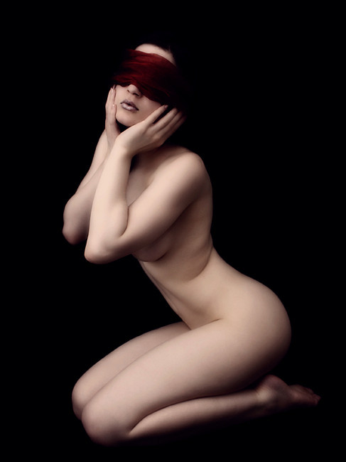 darkangelsbride:  &ldquo;Blind Faith&rdquo; Photo by Magnus Roth 