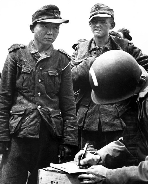 This man, Yang Kyoungjong, fought for three armies in WWII. At 18, this Korean was conscripted by th