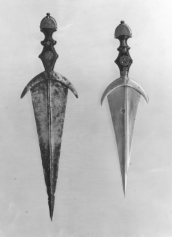 art-of-swords:  Cinquedea Date: about 1500