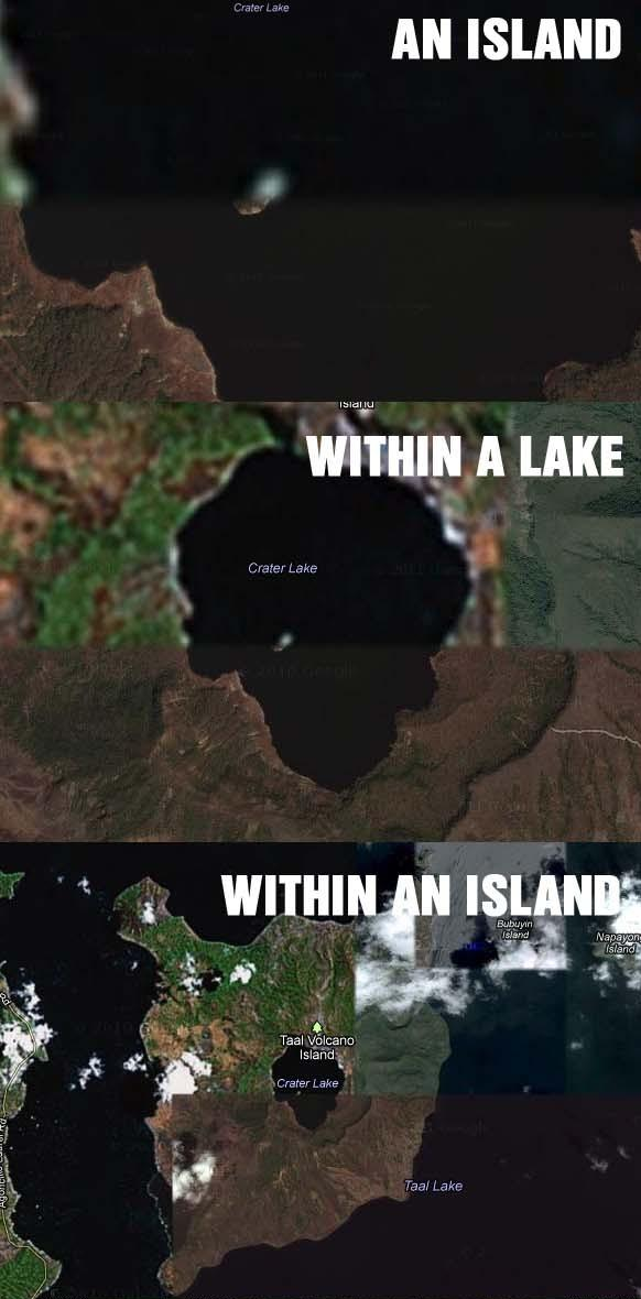 finofilipino:  RMMBR: Una isla dentro de un lago… que a su vez está dentro de