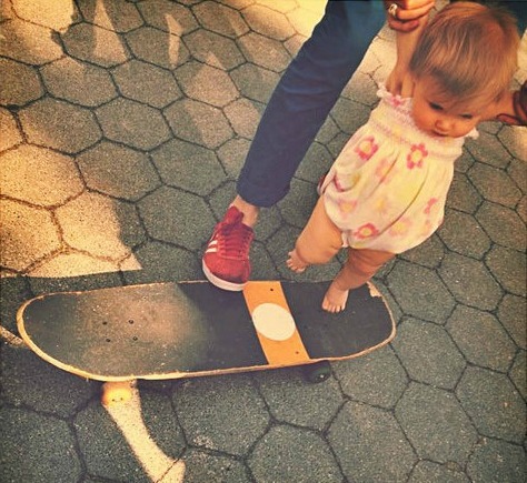 directionmustaches:  Happy 11 months Baby Lux  