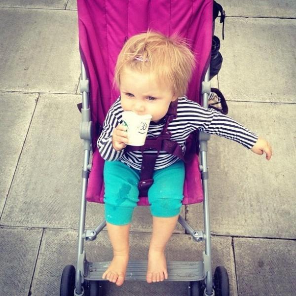 directionmustaches:  Happy 11 months Baby Lux  