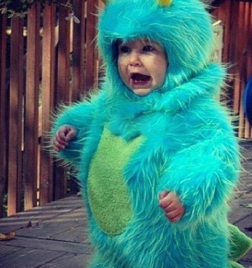 directionmustaches:  Happy 11 months Baby Lux  