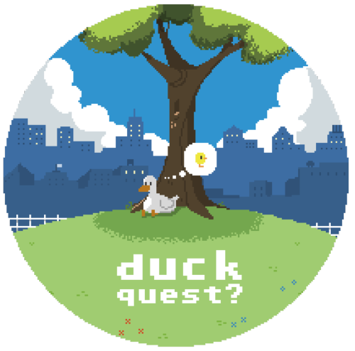 8-11-12: Day 216duck quest t-shirt design! hoorayGET ONE FO YOSELF