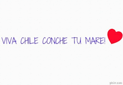 javierskumfuk:  Viva Chile conche tu mare ♥