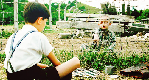 mmorrow-blog:  The Boy in the Striped Pyjamas (2008) 