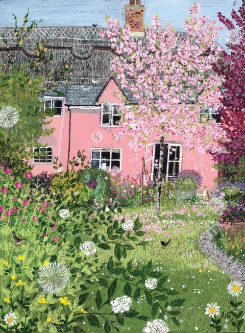someforeignletters:Lucy Grossmith: Spring cottage