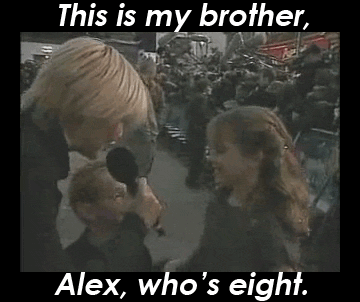 forever-in-agony:  Aww we all remember this!  Now wonder what happened to him? Look here !  Well… hello Alex   for freezingcoffee  
