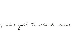 justmakemestrong:  breathingyourbreath:  Mas de lo que he sentid antes  Y te vi hace.. ¿30?, ¿40 minutos?…  