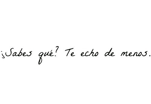 desear-noesquerer:  echo de menos que me trates como alguien más que tu amiga.