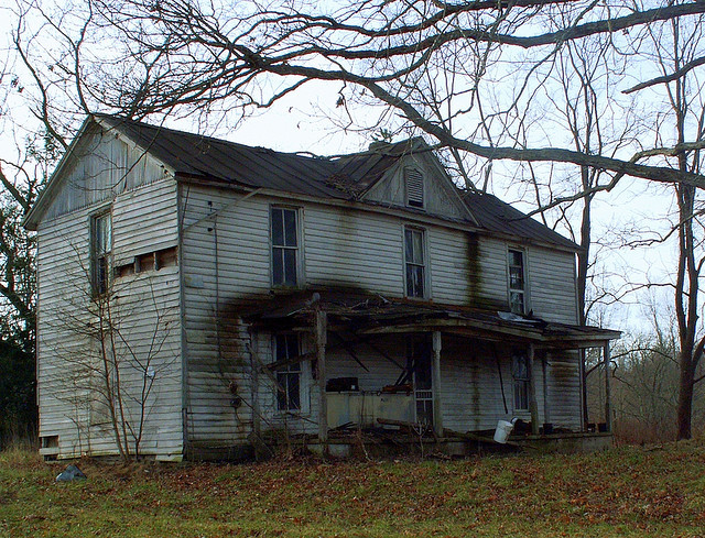 previouslylovedplaces: Old Farm House by WV Fan on Flickr.