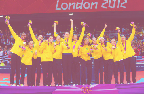 ggaloppo:  Brazil Women’s Volleyball - Gold Medalists 