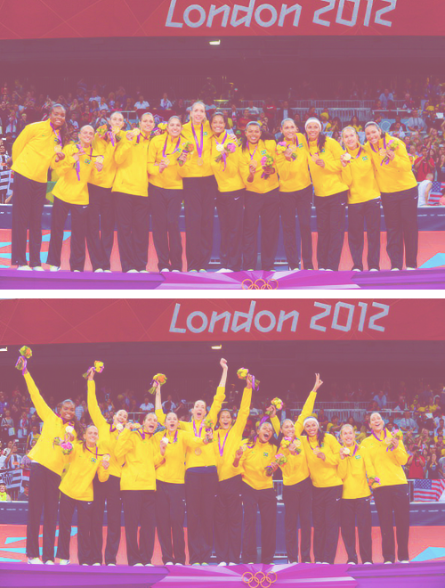 ggaloppo:  Brazil Women’s Volleyball - Gold Medalists 