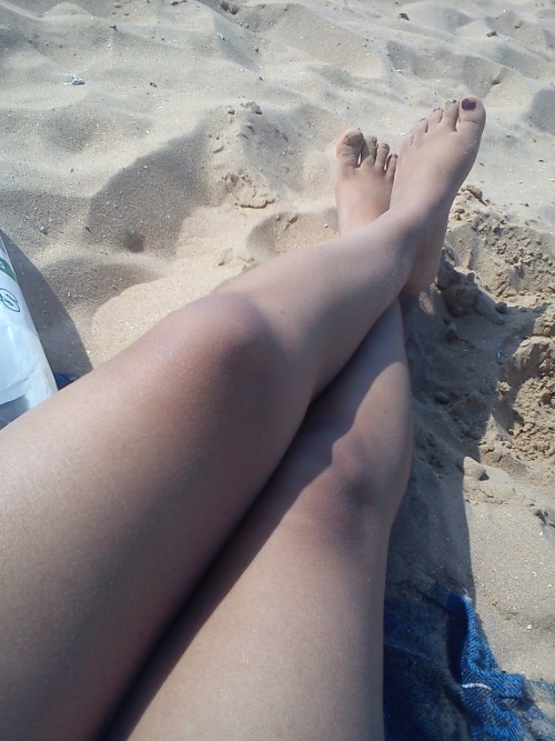 sexismyonlylove:  Had a lovely time in Margate today, caught a tan & had some fun ;)