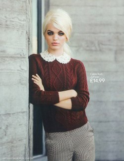 vogueweekend:  Daphne Groeneveld for H&amp;M Fall 2012