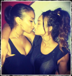 modernbeautyaddict:  Draya and Brittney    yea-4-sure:  ▲FOLLOW http://yea-4sure.tumblr.com/