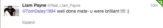 oizaynmalik:  I love it how Tom was a fan of One Direction at the peak of their x