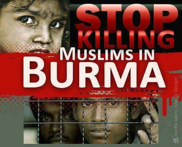 Burma muslims