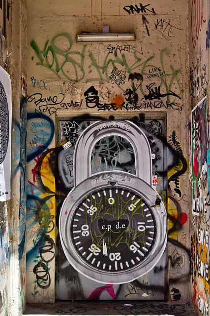 inkandchrome:  ACDC Lane Graffiti 12 by Quick Shot Photos on Flickr.