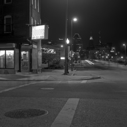 patrickjoust:  Baltimore …  Mamiya C330 S and Sekor 80mm f/2.8 Fujifilm Neopan 100 ACROS developed in Rodinal (1:50)  