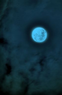 c0caino:  blue moon 