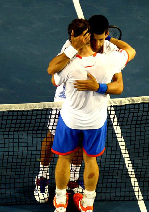 gentleweepingguitar:  8 Favourite Pictures  →  Novak/Andy    No właśnie, że