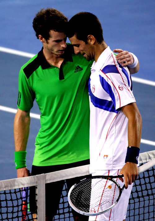 gentleweepingguitar:  8 Favourite Pictures  →  Novak/Andy    No właśnie, że