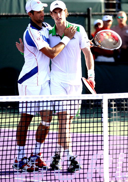 gentleweepingguitar:  8 Favourite Pictures  →  Novak/Andy    No właśnie, że