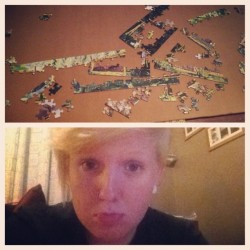 #picstitch hands down the hardest puzzle, :( (Taken with Instagram)