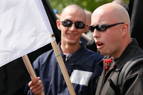 Searching for Knowledge: Guide to Spotting Klansmen, Neo-Nazis, Racist Skinheads,