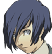 Minato Arisato's expression appreciation