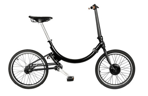chirosangaku: Conscious Commuter, Folding E-Assist Bicycle With Internal Gearing - Bike Rumor