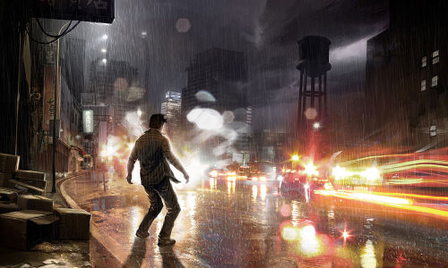 saveroomminibar:  Heavy Rain. Concept Art by François Baranger. 
