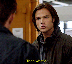 sabrina-is-with-the-winchesters:Sam and Dean Winchester#1 Dads of the year